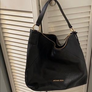 Black Michael Kors leather purse
